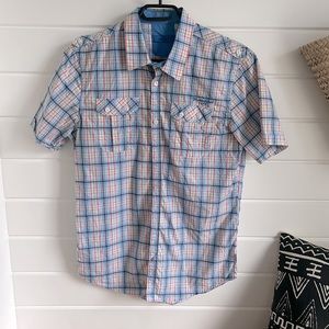 Matinique Men’s Gonzo Short Sleeves Button Down Shirt